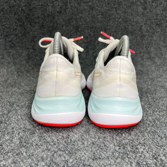 Asics Gel-Excite 8 Running Shoes Women's Size 7 White Athletic Training Sneakers - Picture 7 of 13